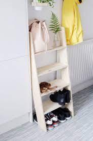 Wall Deposit Friendly Rental Bedroom Storage Solutions Diy Small Apartment Bedroom Diy Shoe Storage Design
