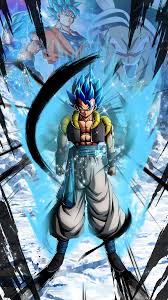 Dragon ball legends (unofficial) game database. Gogeta Blue Wallpaper Hd Posted By Ryan Walker