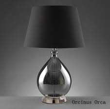 Maybe you would like to learn more about one of these? Nordic Luxury Black Glass Table Lamp Living Room Bedroom Bedside Lamp American Simple Led Decorative Table Lamp Desk Lamps Aliexpress
