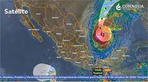 El servicio meteorológico nacional, depende de la comisión nacional del agua (conagua), la cual forma parte de la secretaría de medio ambiente y recursos naturales (semarnat). Conagua Comision Nacional Del Agua Smnmx Pronostico Del Tiempo Del 8 De Octubre De 2020 20 00h Facebook