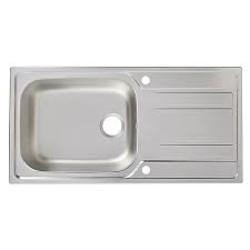 Check spelling or type a new query. Cooke Lewis Lyell Inox Stainless Steel 1 Bowl Sink Drainer Diy At B Q