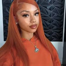 Sharon Orange Hair Transformation