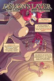 Demons Layer Porn Comics [Skelebutt] (Porn Comic) Rule 34 Comics – R34Porn