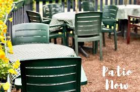 outdoor dining in bucks county