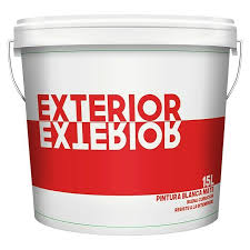 Cómo será carta de colores últimos diseños de casas. Pintura Para Fachadas Exterior Blanco 15 L Mate Bauhaus