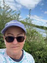 Evening hike at the fish hatchery