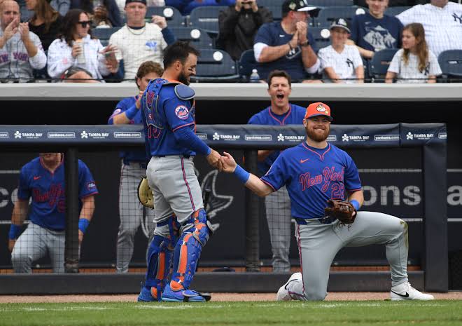 New York Mets Release 7-Year MLB Player
