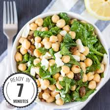 We're all about sharp mustard vinaigrette paired with creamy feta and lena abraham senior food editor lena abraham is the senior food editor at delish, where she develops and styles recipes for video and photo, and. The Amazing Chickpea Spinach Salad Hurrythefoodup Com