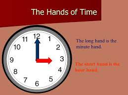 Check spelling or type a new query. The Hands Of Time The Long Hand Is The Minute Hand Ppt Video Online Download
