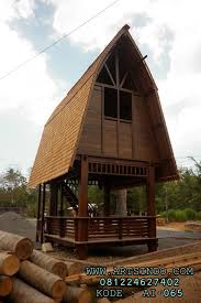 Selain rumah hobbit, ada juga kandang kelinci dan burung. 21 Ide Rumah Panggung Rumah Rumah Kayu Arsitektur