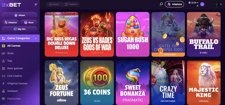0xBet Casino Review & Bonus Codes | Webopedia