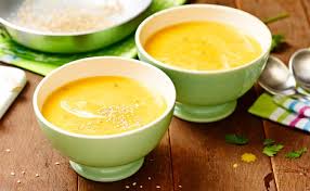 Maggi Rezeptidee Fuer Mohrencremesuppe Mit Sesam Und Ingwer Rezepte Mohrencremesuppe Essenswitze