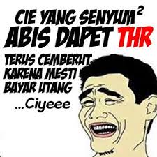  Dp Bbm Thr Lucu Bikin Ngakak Gambar Lucu Lucu Gambar