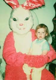 funny and creepy bunny
