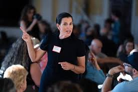 Stefany Shaheen, Daughter of Democratic Senator, Wins House Primary in New Hampshire