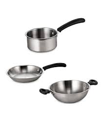 Loved It Singer Induction Base Cookware Set 3 Pcs Http Www Snapdeal Com Product Singer Inductionbase Cook Cookware Set Cookware And Bakeware Cookware Sets