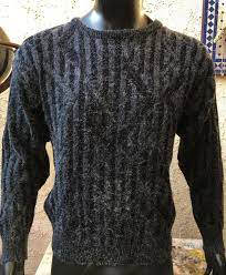 Wayne Scott Unisex Vintage Knit Cat Hair Sweater Etsy Vintage Knitting Vintage Clothing Online Knitted Cat