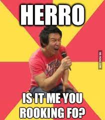 Karaoke Asian Guy Singing Lionel Richie 9gag