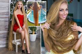 Longest hair in the world male. Teenager With World S Longest Hair Uses Homemade Oil To Grow 6ft Rapunzel Mane Celebrity Tidings