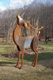 Denis Curtiss Sculptor Scrap Metal Art Welding Art Projects Metal Tree Wall Art