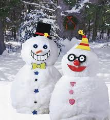 Decorate A Great Snowman Kit Snowman Kit Snowman Decorations Snowman