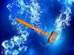 Sometimes, excessive water pressure in your pipes causes water hammer, in which case emptying the air chamber of water or installing a water arrestor offers only temporary help. 8 Ways To Stop Water Hammer Noisy Water Pipes