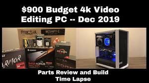 The ryzen™ 7 2700x starts to thermal throttle at 95°c, and you should avoid hitting that temperature at all costs. 900 4k Video Editing Pc Build Guide Ryzen 7 2700x Rx580 Youtube