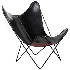 Leather Butterfly Chair By Jorge Ferrari Hardoy For Knoll Butterfly Chair Leather Butterfly Chair Leather Chair With Ottoman