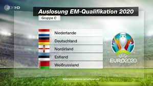 Livestream, news, videos, aufstellung, ticker und ergebnisse nach dem spiel. Em Quali Dfb Team In Gruppe C Mit Den Niederlanden Zdfmediathek