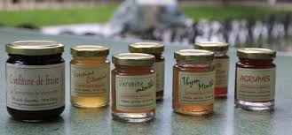 Logo De Les Gourmandises De Mamounette Gourmandise Confiture Fraise Agrumes