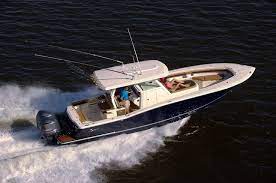 Scout 350 Lxf Luxury Offshore Center Console Boat Center Console Fishing Boats Offshore Fishing Boats Best Fishing Boats