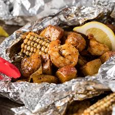 Jazzy Shrimp Boil Foil Packets Mccormick