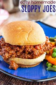 Saucy, meaty, sweet, and savory. Homemade Sloppy Joes Recipe Fast And Easy Cupcakes Kale Chips