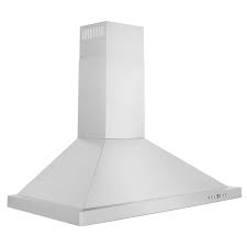 Before you shop, determine if you need a ducted undercabinet range hood or a ductless undercabinet range hood. Zline Convertible Vent Wall Mount Range Hood In Stainless Steel Kb