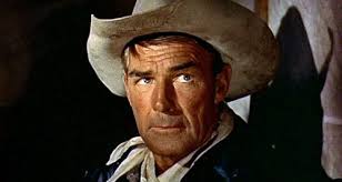 Skip Homeier,Henry Silva,Randolph Scott,Richard Boone in The Tall T