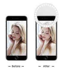 Led Selfie Ring Light For Smartphones Videos Led Selfie Ring Light Ring Light Selfie Light
