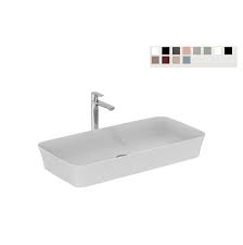 Ideal standard è lieta di ascoltare la tua opinione e di rispondere alle tue domande. Ideal Standard Lavabo Ultrasottile 800x400 Mm Da Appoggio Serie Iplalyss Rubinetteria Com