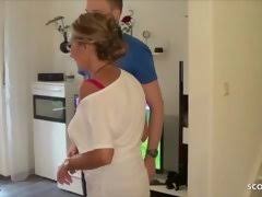 Hubby watching wife with young guy with huge cock. Best Wife Tubes On Mommy4u Com