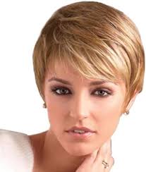 BECUS Short Pixie Cut Linen Blonde Wig with Bangs High Temperature  Synthetic Silky Straight Realistic Wigs for Women with Wig Cap : Amazon.ca:  Beauty & Personal Care