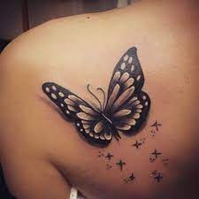3d Butterfly Tattoo Design Ideas February 2021 Tatouage Papillon 3d Tatouage Papillon Tatouage