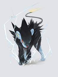 Luxray shark high definition desktop wallpapers. Luxray Pokemon Zerochan Anime Image Board