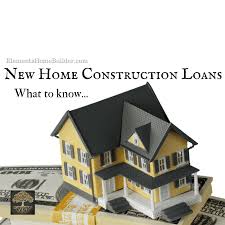 New Home Construction Loans What To Know Home Construction Construction Loans New Home Construction