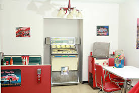 our 50's diner kitchen the happy