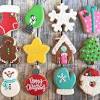Christmas cake christmas cookies decorated monster cookies cookie decorating christmas sweets christmas baking christmas food cookie pictures xmas cookies. 1