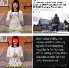 The first step is to figure out what's actually going on behind but a second possibility is that the phrase spark joy just doesn't resonate for — meaning elicit a response in — you. Best 30 Spark Joy Fun On 9gag