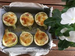 Un piatto che sa di casa e di famiglia e di pranzi della domenica. Anna In Casa Ricette E Non Solo Zucchine Tonde Ripiene