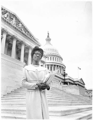 Meet Shirley Chisholm