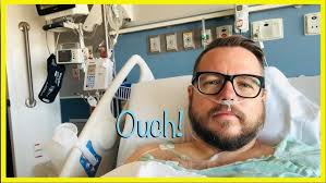 A SPINE CURED PATIENT FLIES TO SHALBY HOSPITALS AGAIN FROM TANZANIA JUST TO  SAY “THANK YOU”!