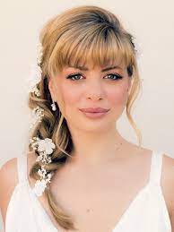 They are gorgeous and will be loved by every of you. 40 Beautiful Brides With Bangs