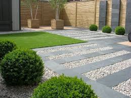 Moderne Gartenarchitektur Gartengestaltung Minimalistisch Design Hardscape Fussboden Garden Gartenarchitektur Gartengestaltung Garten Design